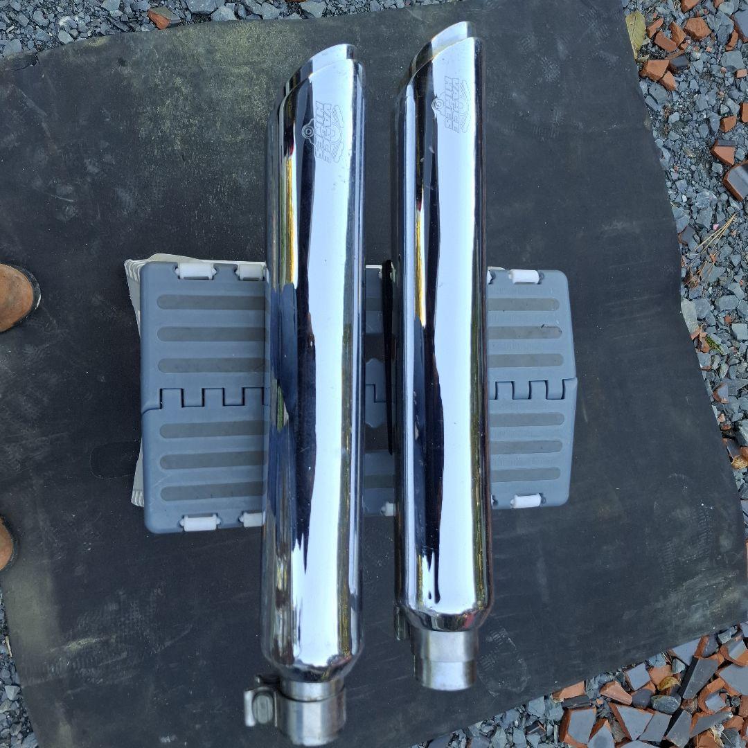 Vance & Hines マフラー