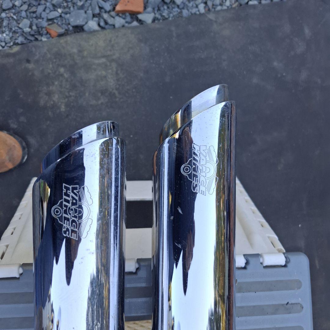 Vance & Hines マフラー