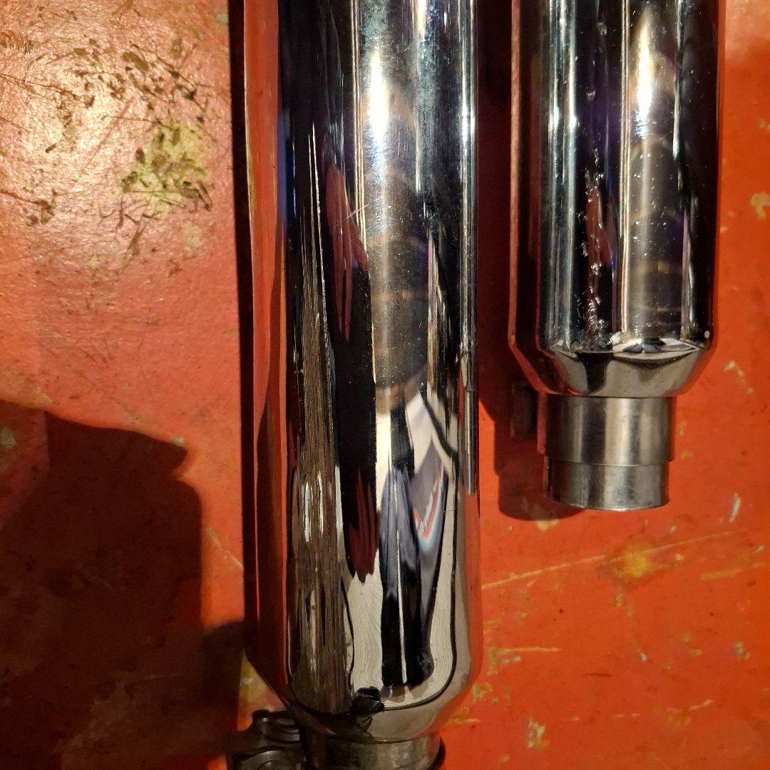 Vance & Hines マフラー