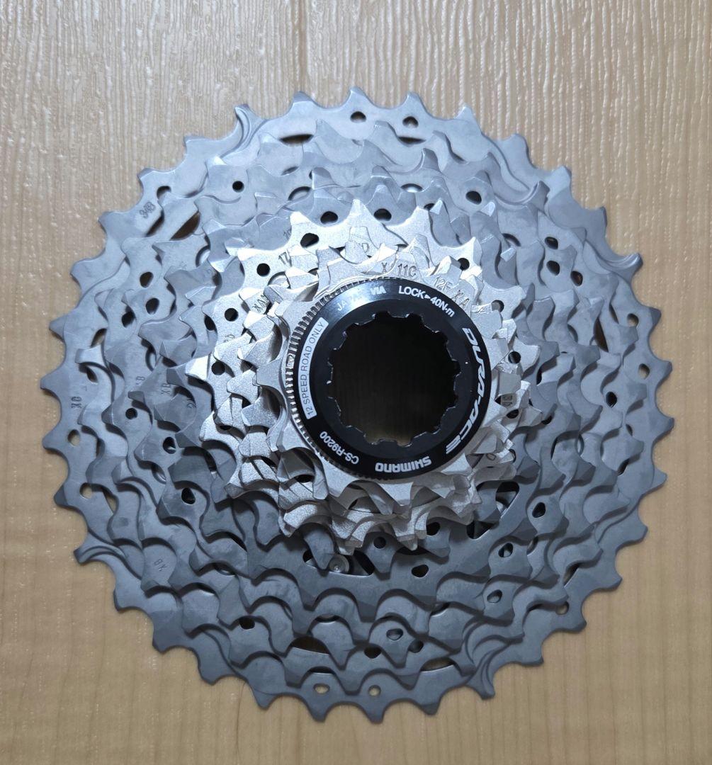 シマノ デュラエース スプロケット CS-R9200 12s 11-34T