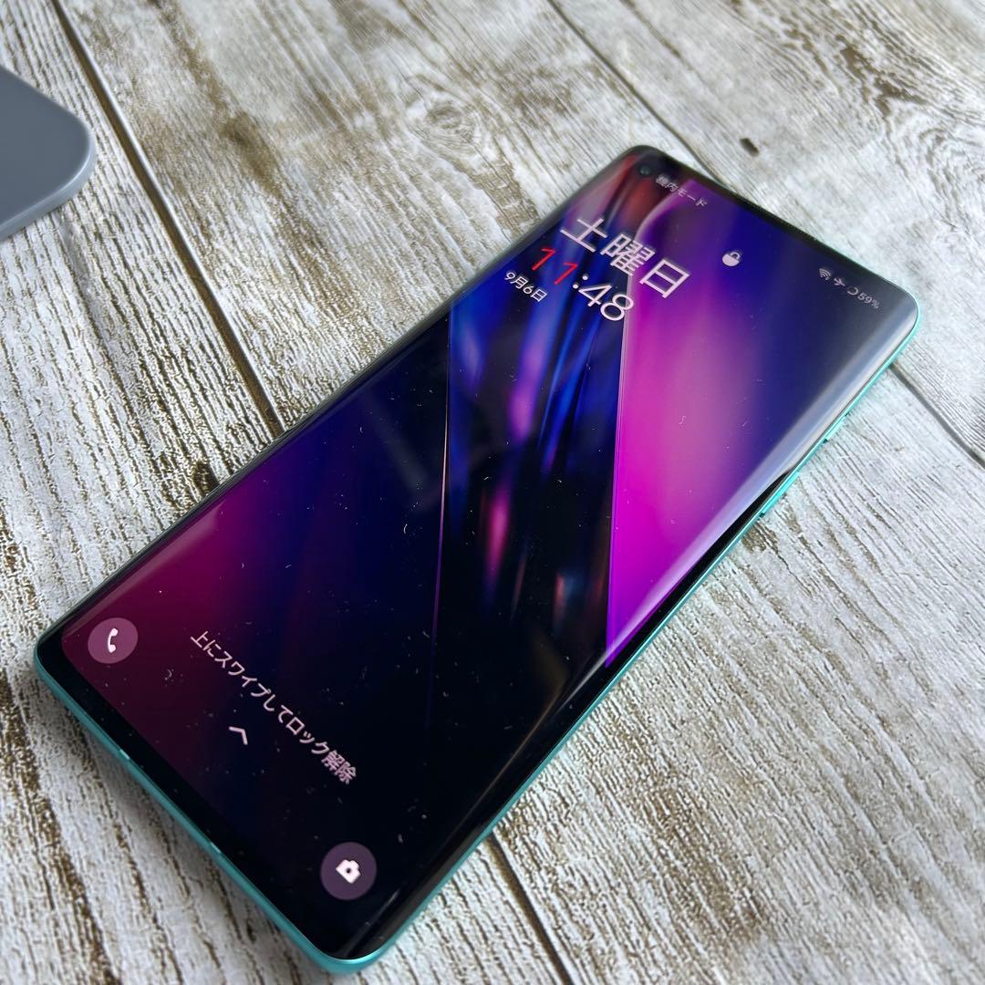 外装美品　oneplus 8 無印　ケース付