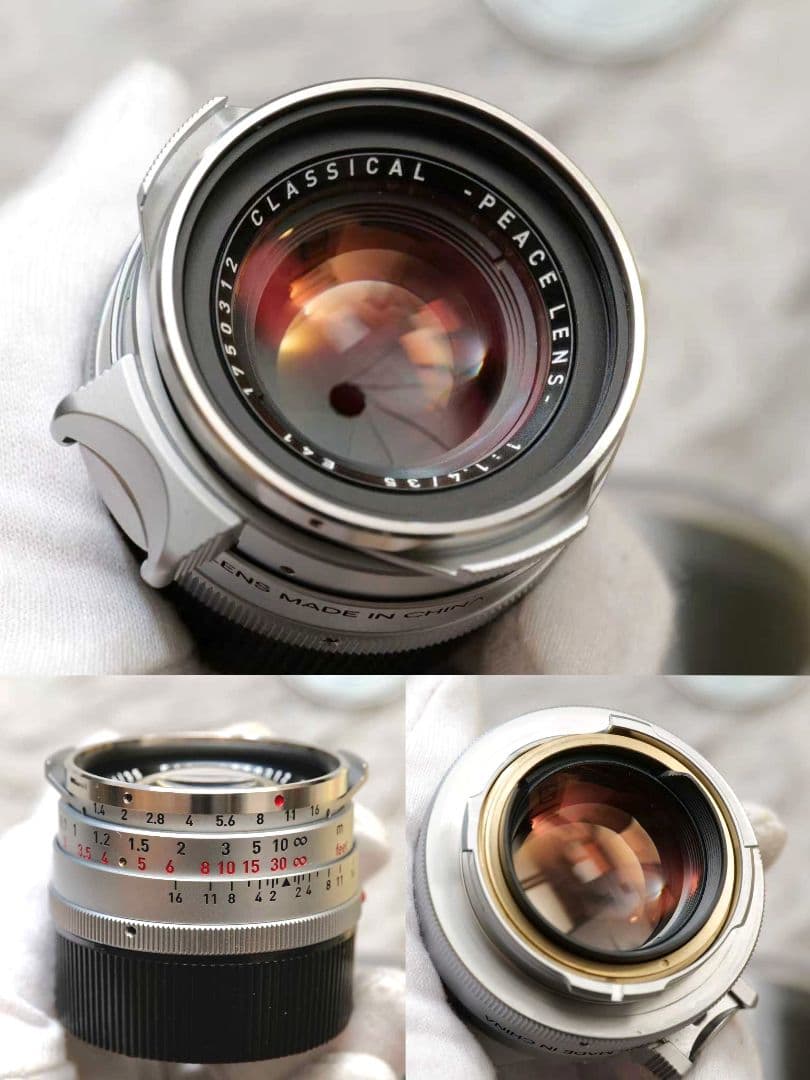 和平 Leica Summilux-M 35 F1.4 11301 初代復刻