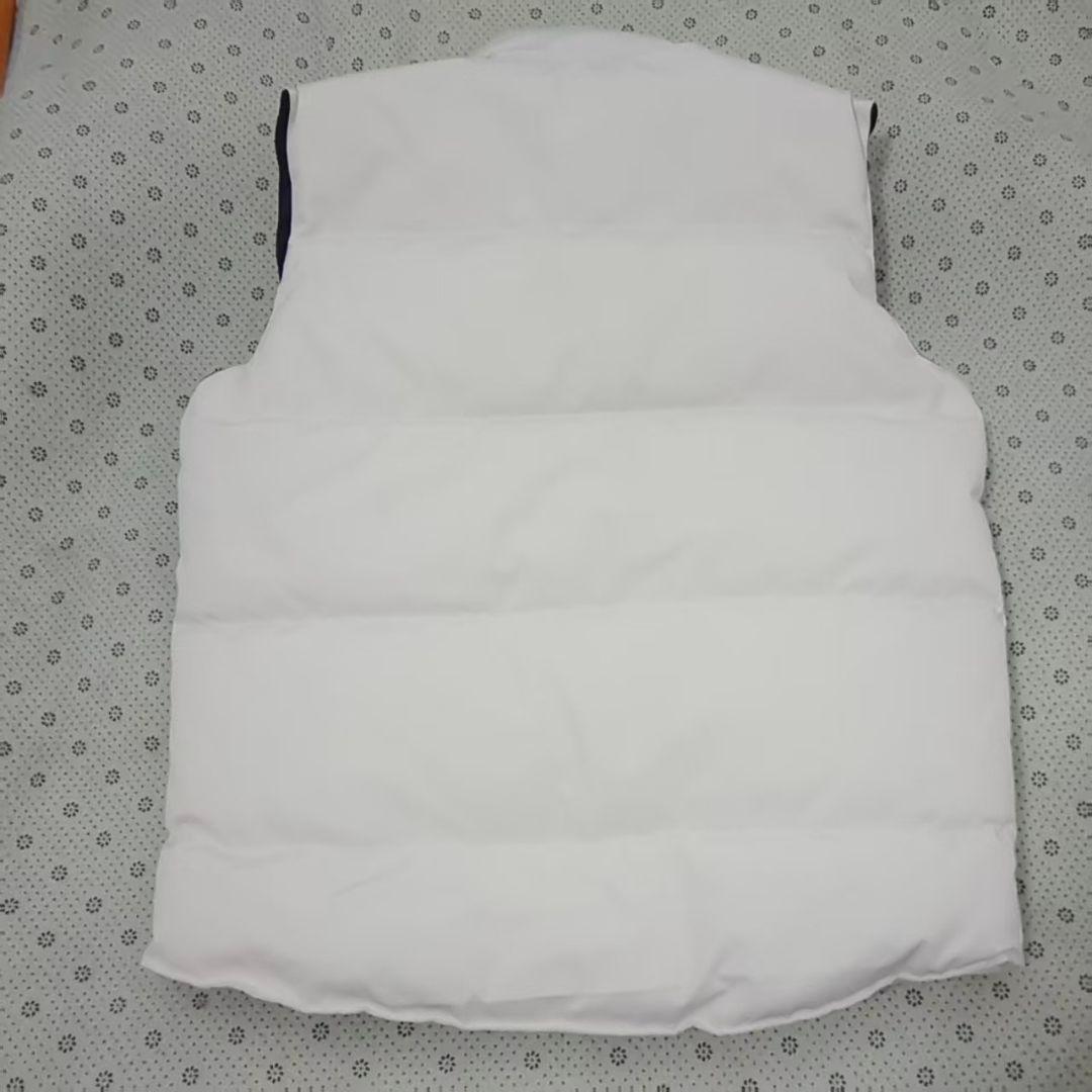 ✨極美✨   ホワイト ダウンベスト