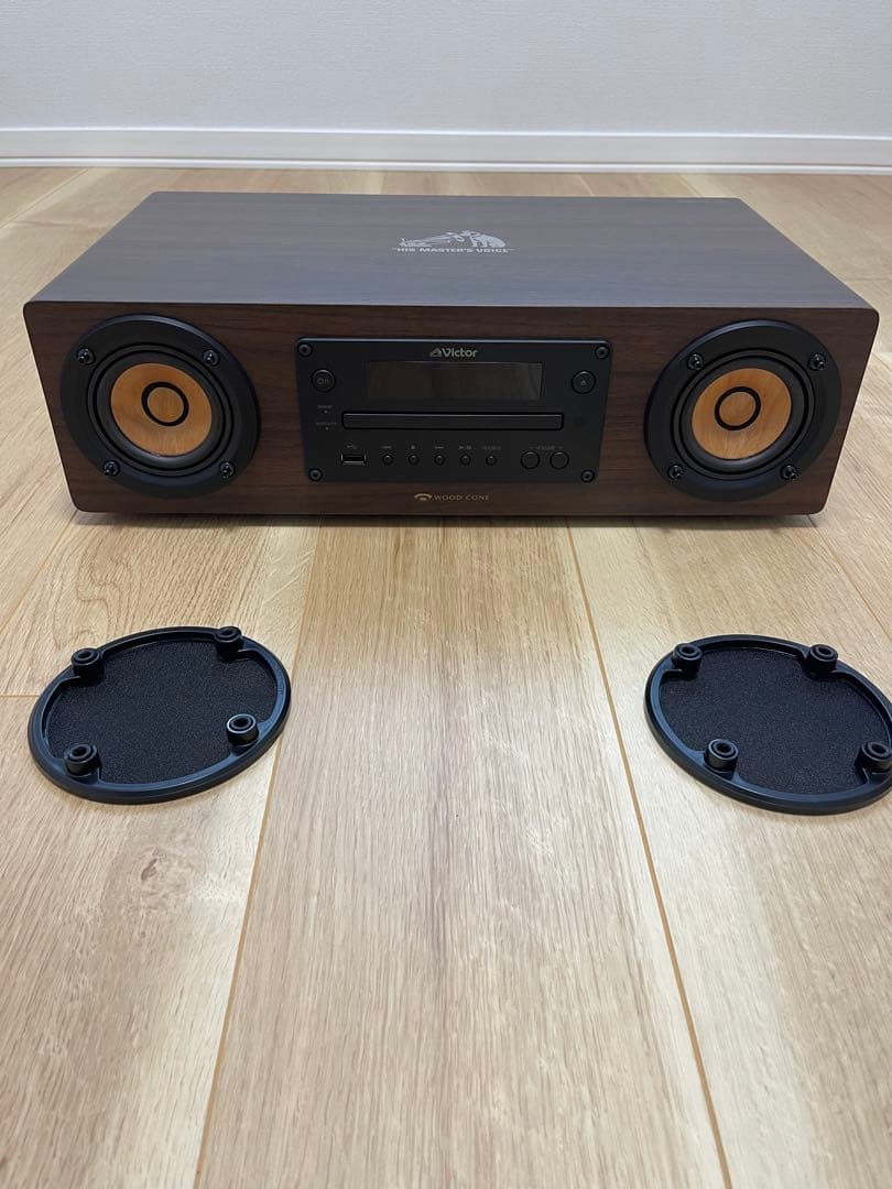 だ*様 Victor WOOD CONE ミニコンポ EX-D6