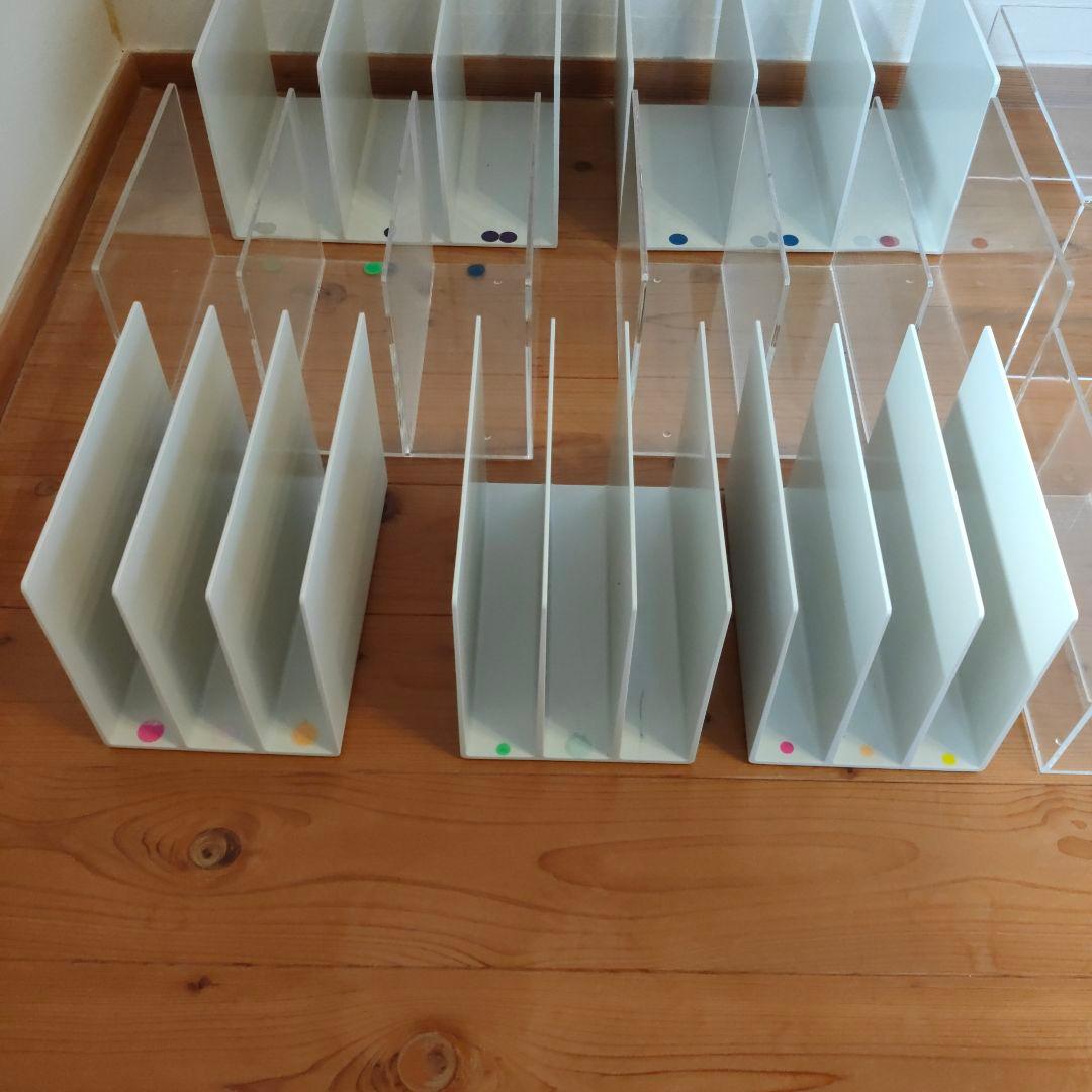 無印良品 仕切りスタンド