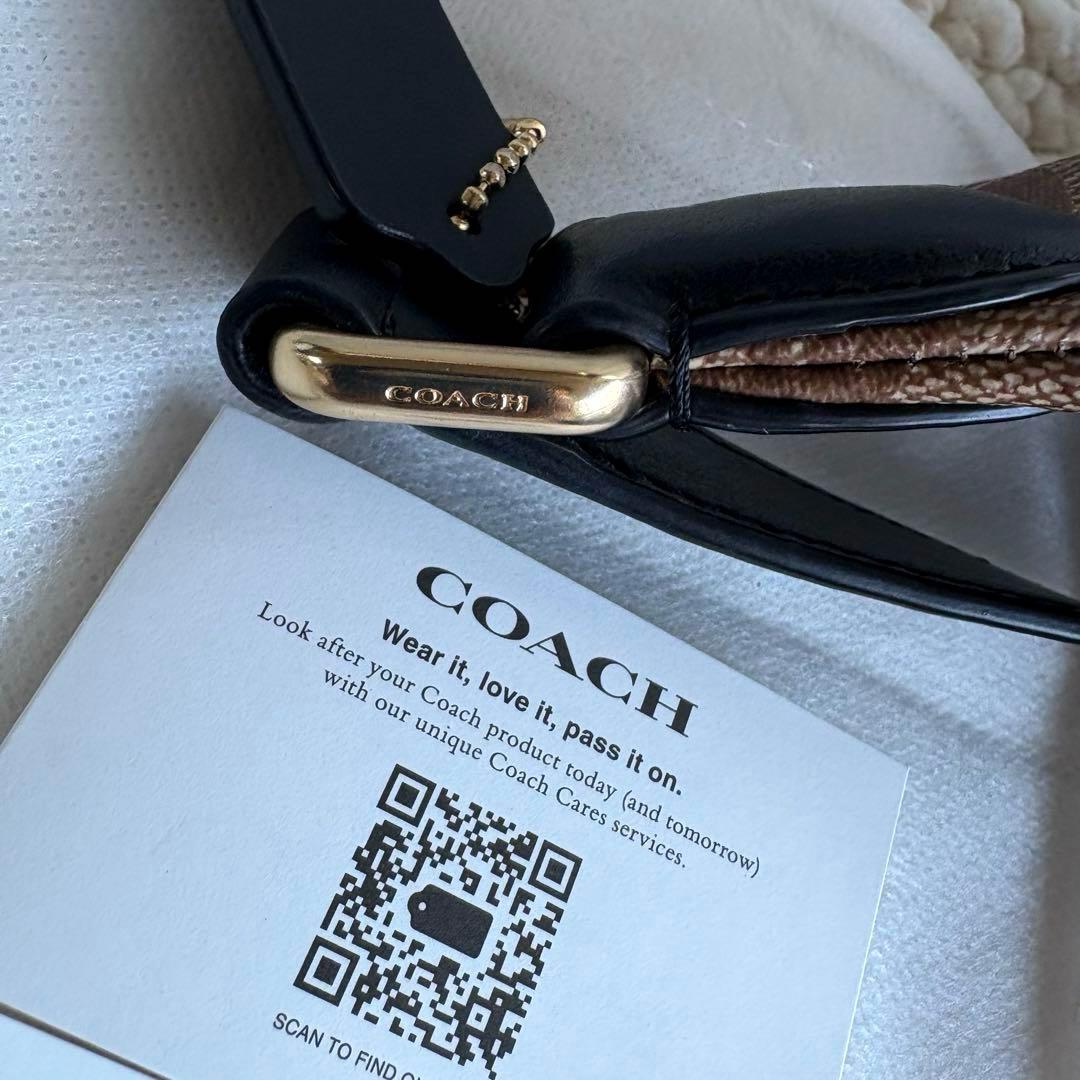 未使用級　COACH×Chelsea 限定コラボ ボディバッグ レザー PVC