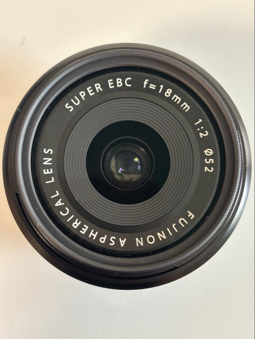 FUJIFILM (フジフイルム) フジノン XF18mm F2 R