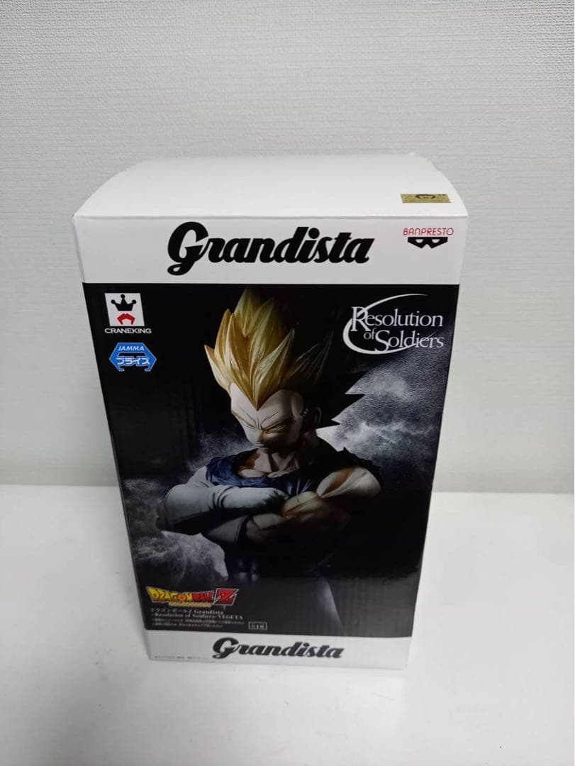 ドラゴンボール grandista グランディスタ ベジータフィギュア