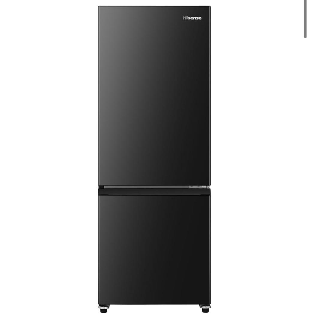 【2023年製】Hisense ブラック 冷蔵庫 162L ※送料8600円込！