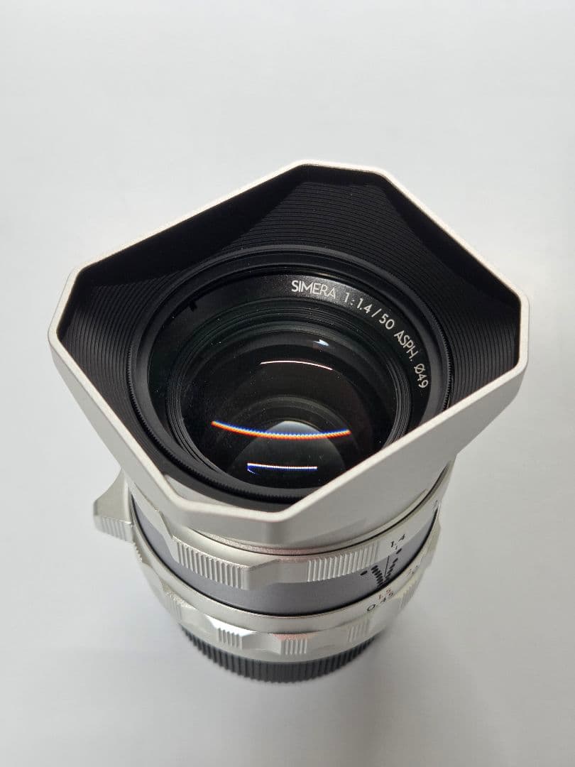 Thypoch SIMERA 50mm f/1.4 ASPH. Mマウント
