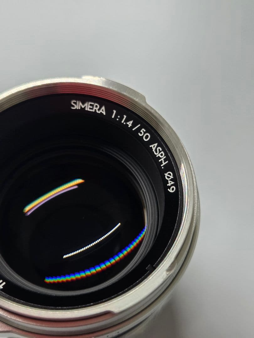 Thypoch SIMERA 50mm f/1.4 ASPH. Mマウント