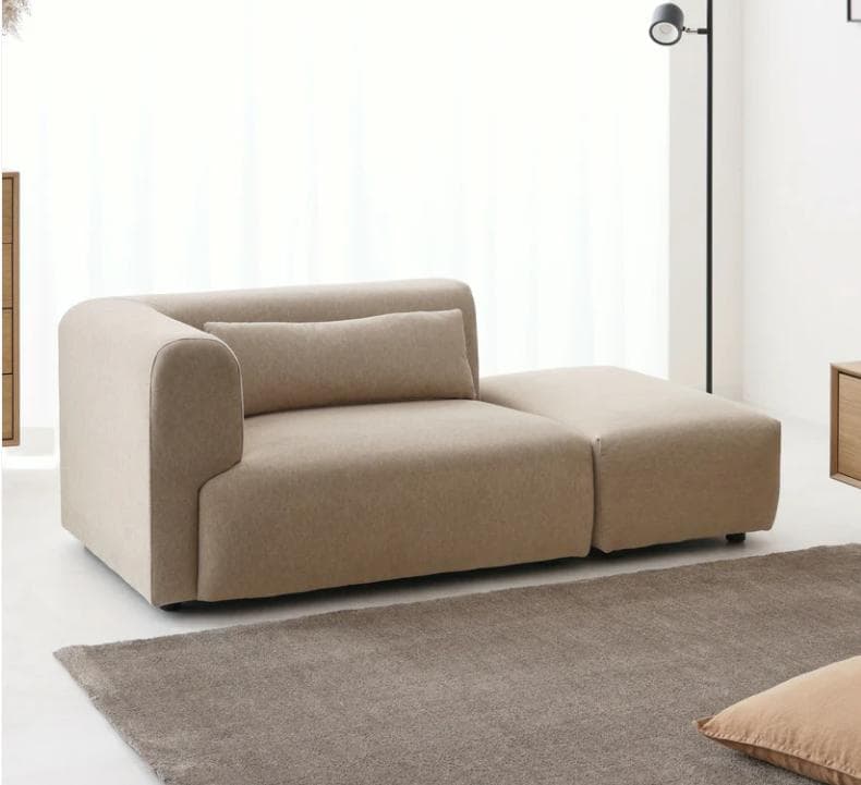 103 VENTOTA　オットマン付き 2人掛け ソファ Colce（コルチェ）