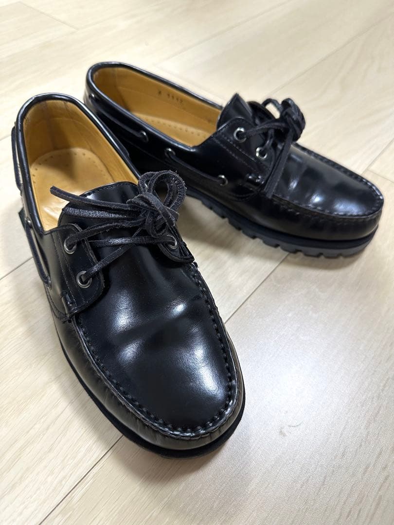 【最終値下げ】PARABOOT パラブーツ　MALO デッキシューズ
