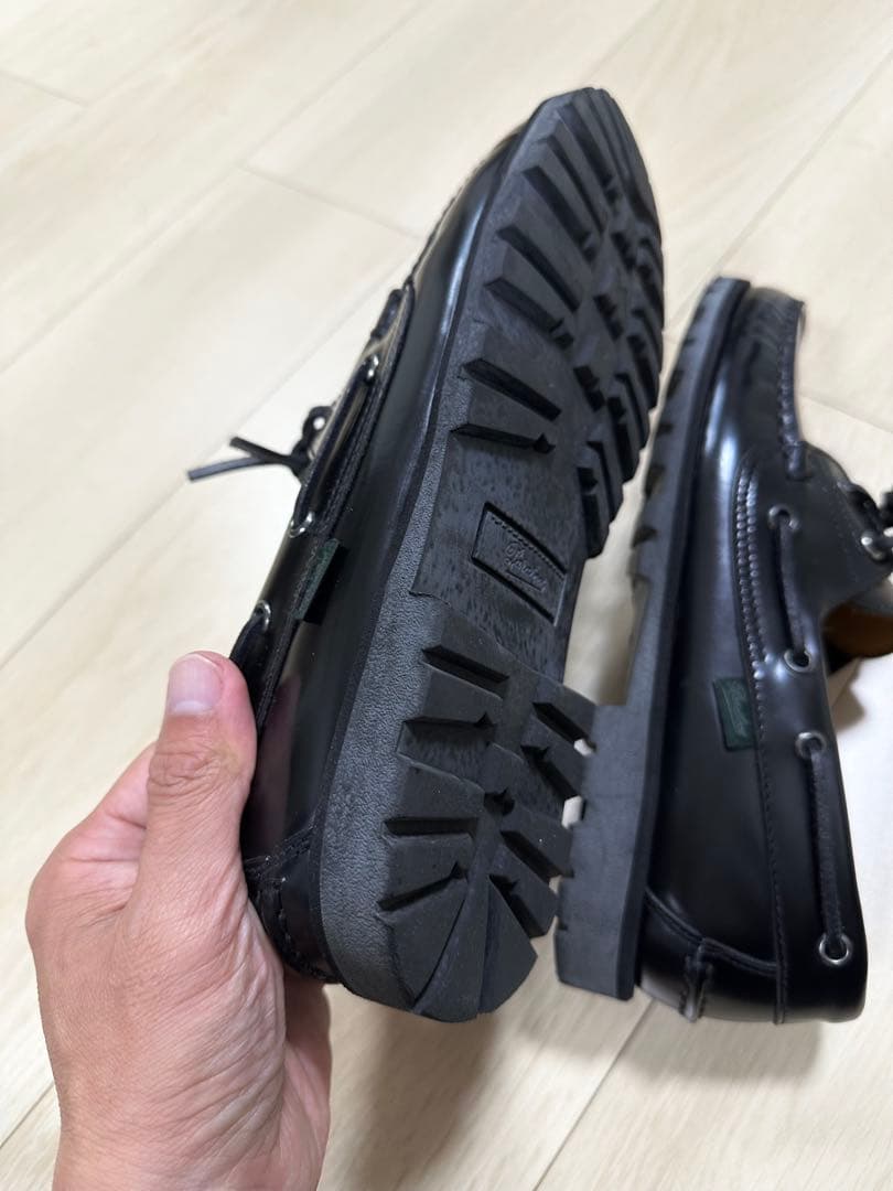 【最終値下げ】PARABOOT パラブーツ　MALO デッキシューズ