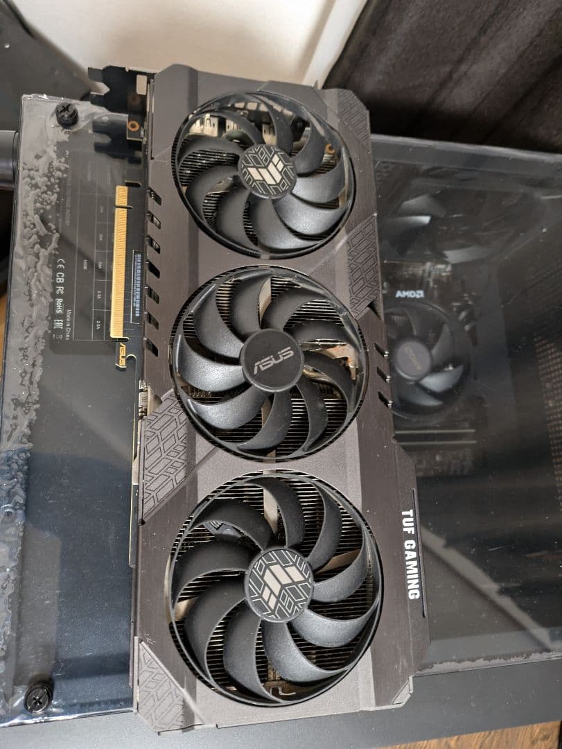 【ベンチマーク検証済み】RTX 3080 TUF Gaming OC 10GB