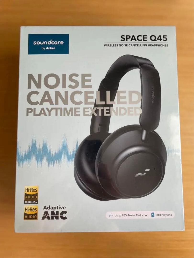 【新品未使用】anker soundcore spaceQ45