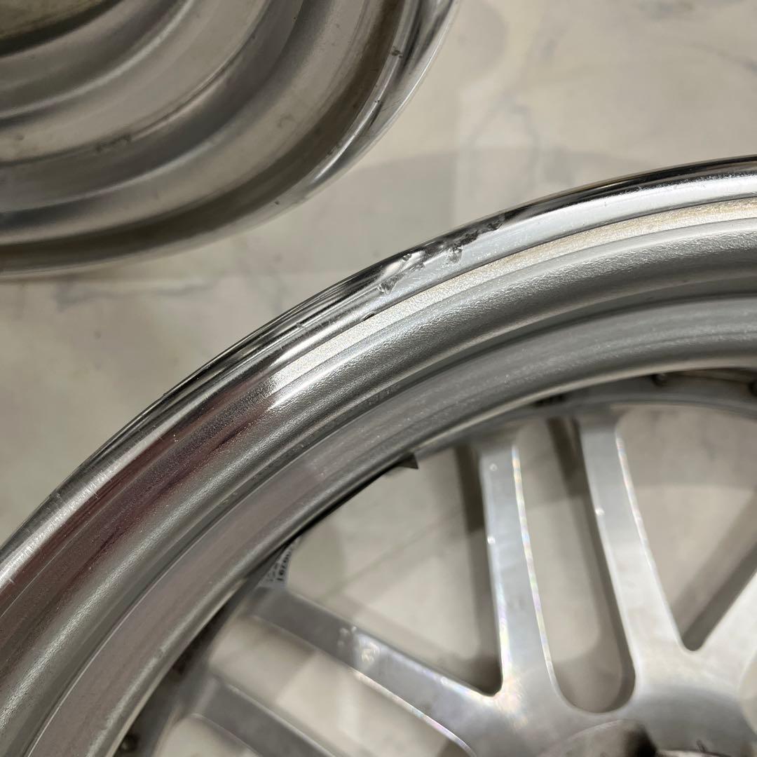 ‼️最終金額‼️ワーク リザルタード17インチ 6J+40 フロント ホイール 2本