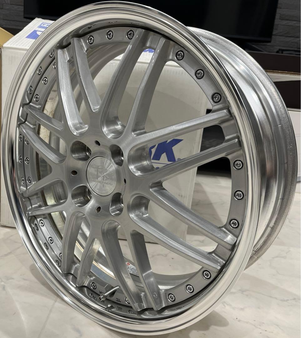 ‼️最終金額‼️ワーク リザルタード17インチ 6J+40 フロント ホイール 2本