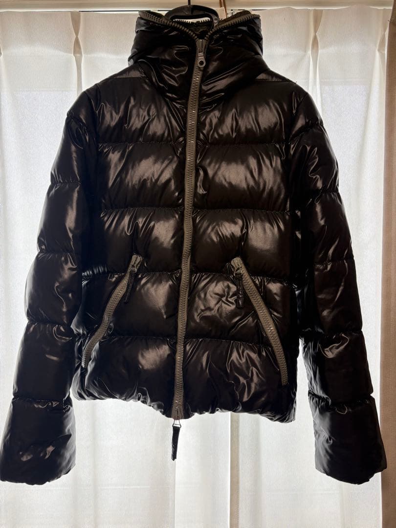 DUVETICA ダウンジャケット サイズ46 黒