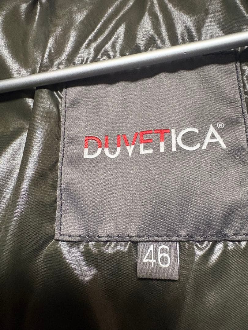 DUVETICA ダウンジャケット サイズ46 黒