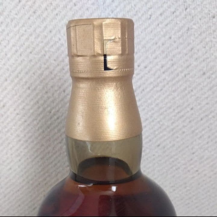 未開封　山崎12年　シングルモルト　ウイスキー　750ml 古酒　箱付