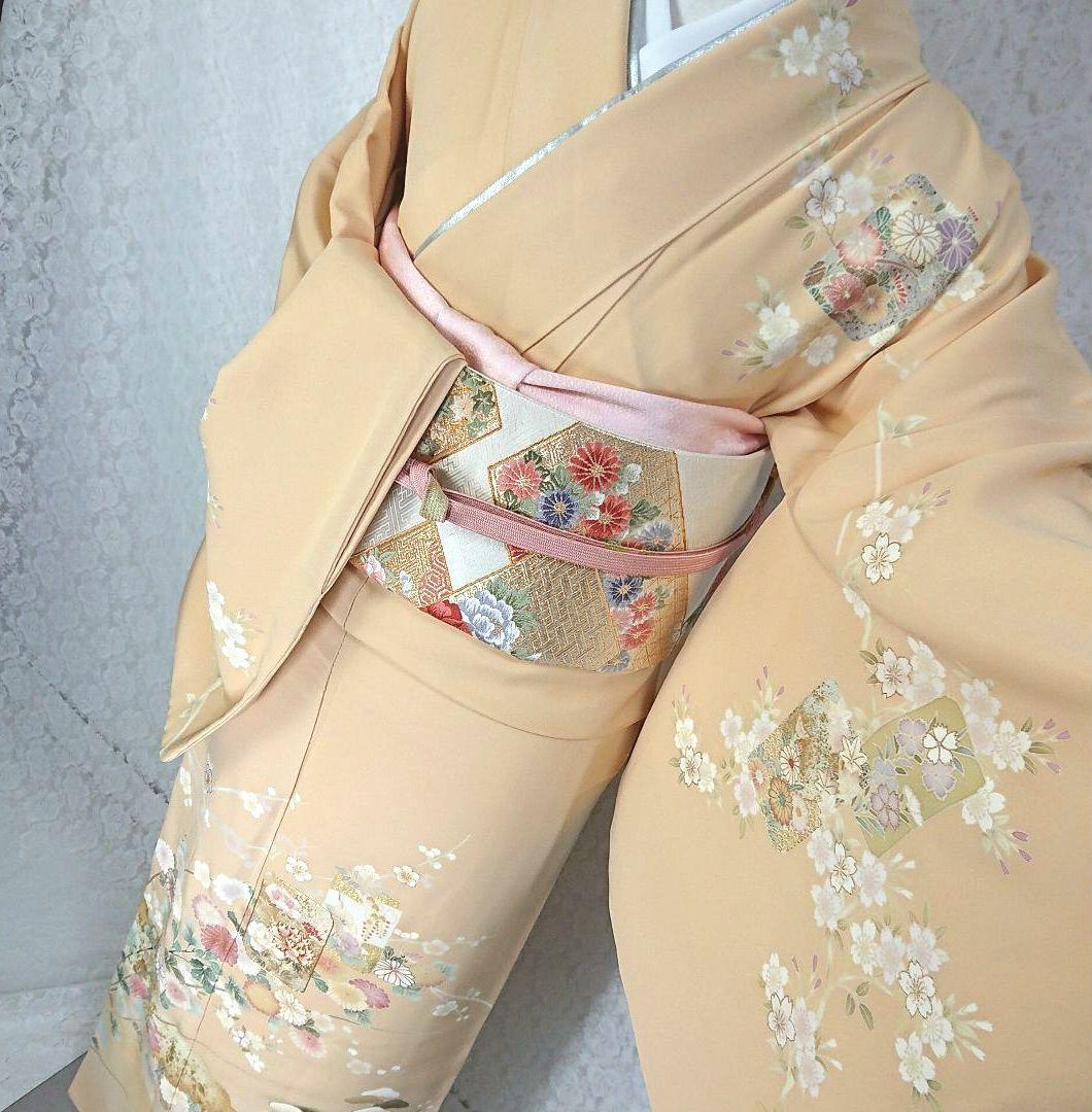 ●トール 訪問着 4点 入学式 卒業式 結婚式 お宮参り 七五三