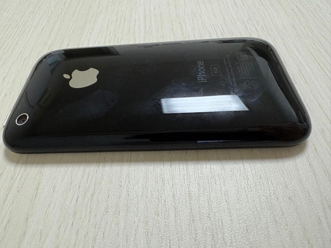 Apple iPhone 3Gブラック