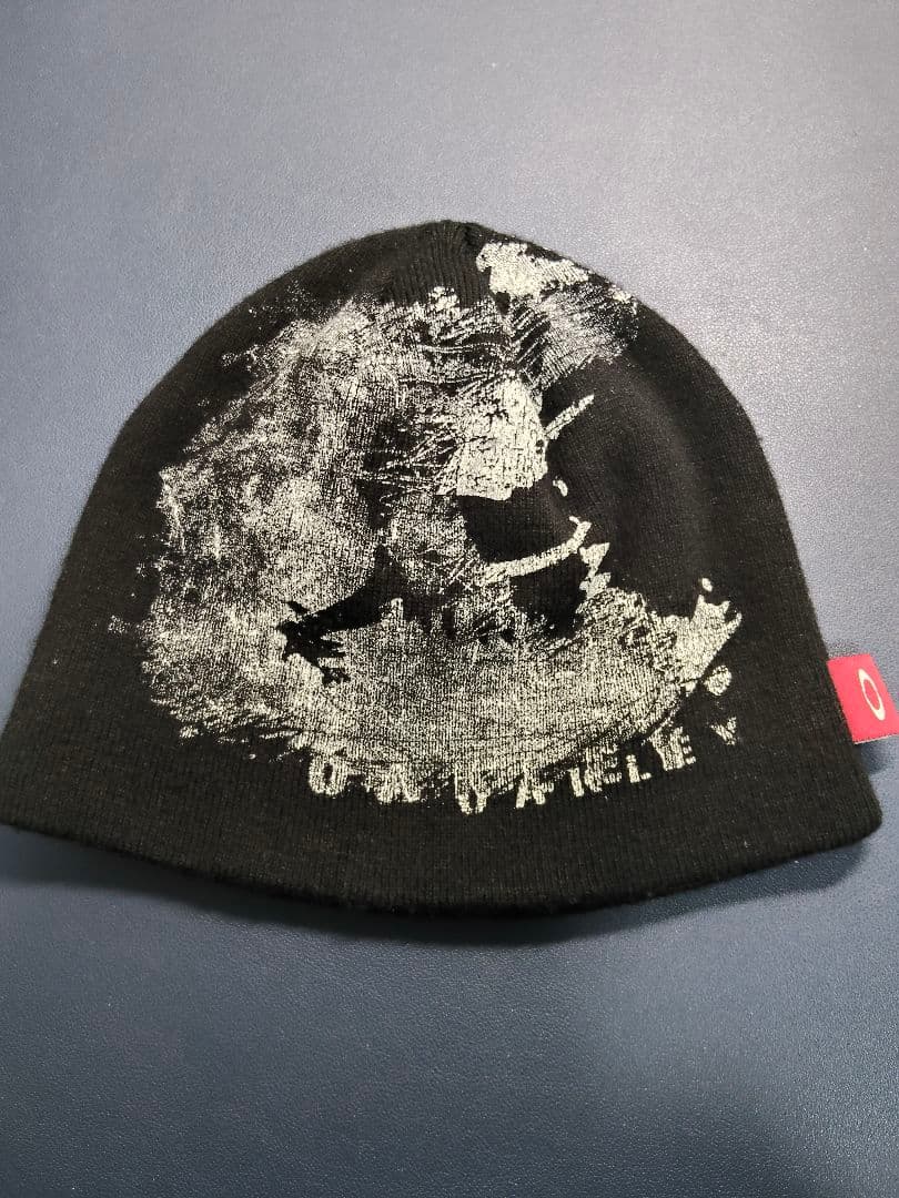 Archive y2k　Oakley オークリーニット帽　アーカイブ　スカル