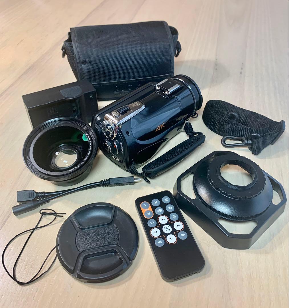 中古Ordro HDR-AC3 デジタルビデオカメラ 4K