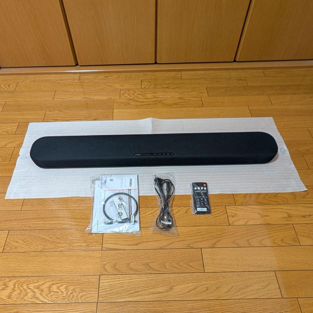 ★【美品！】2024年製 ヤマハ(YAMAHA) サウンドバー SR-B20A