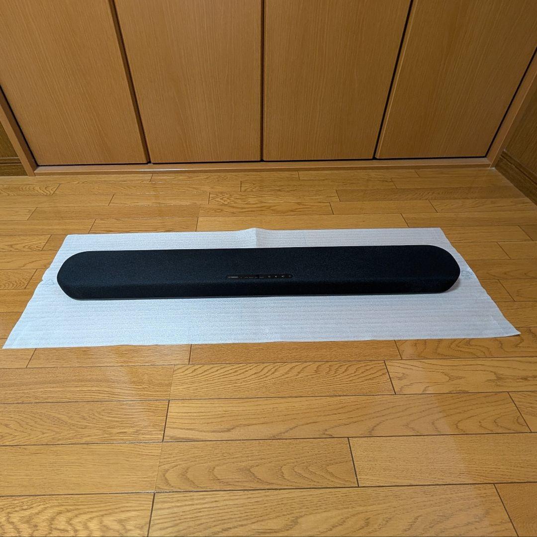 ★【美品！】2024年製 ヤマハ(YAMAHA) サウンドバー SR-B20A