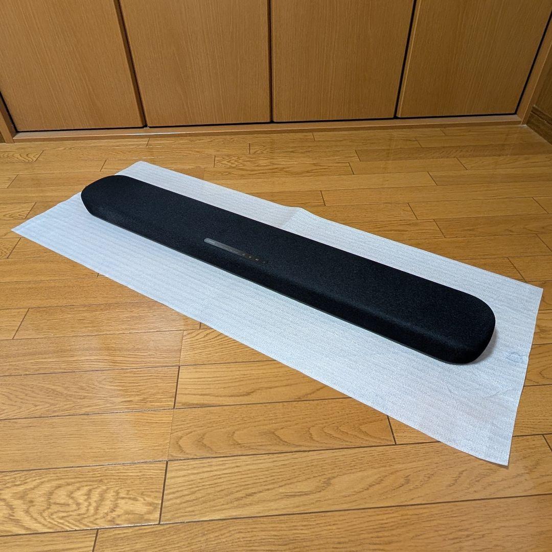 ★【美品！】2024年製 ヤマハ(YAMAHA) サウンドバー SR-B20A