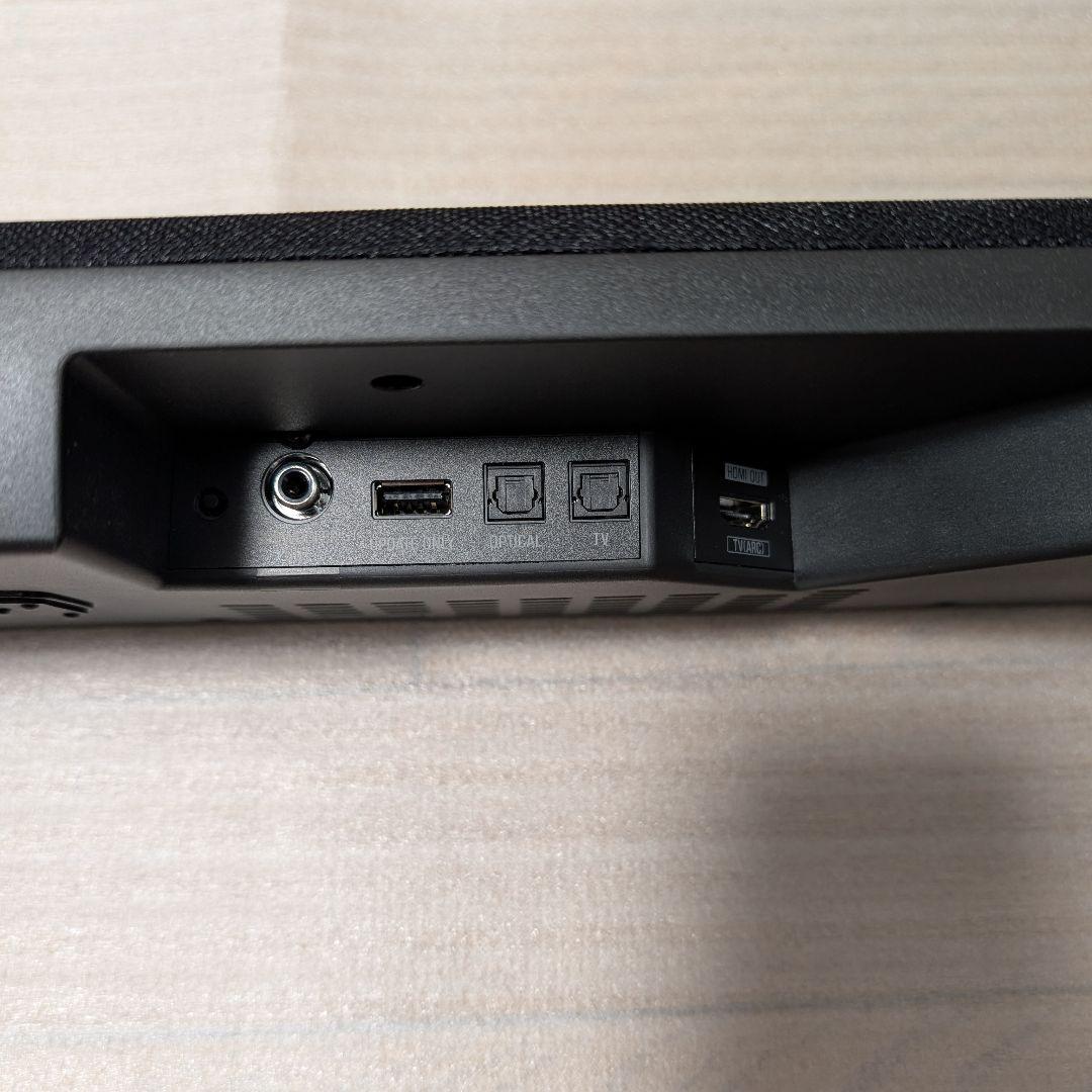 ★【美品！】2024年製 ヤマハ(YAMAHA) サウンドバー SR-B20A