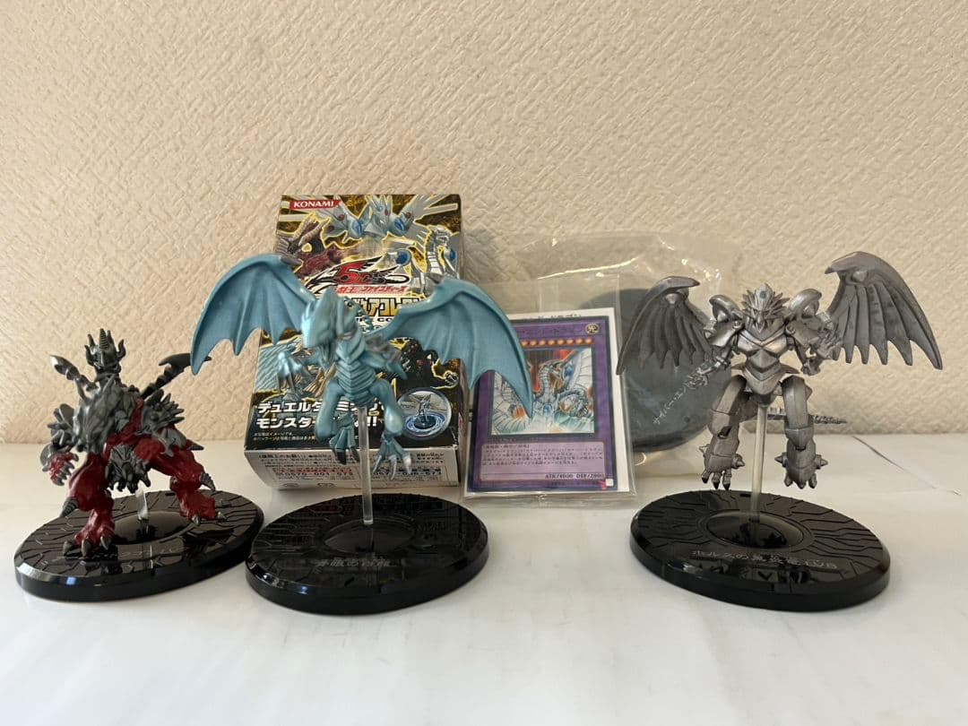 遊戯王5D’s モンスターフィギュアコレクション まとめ