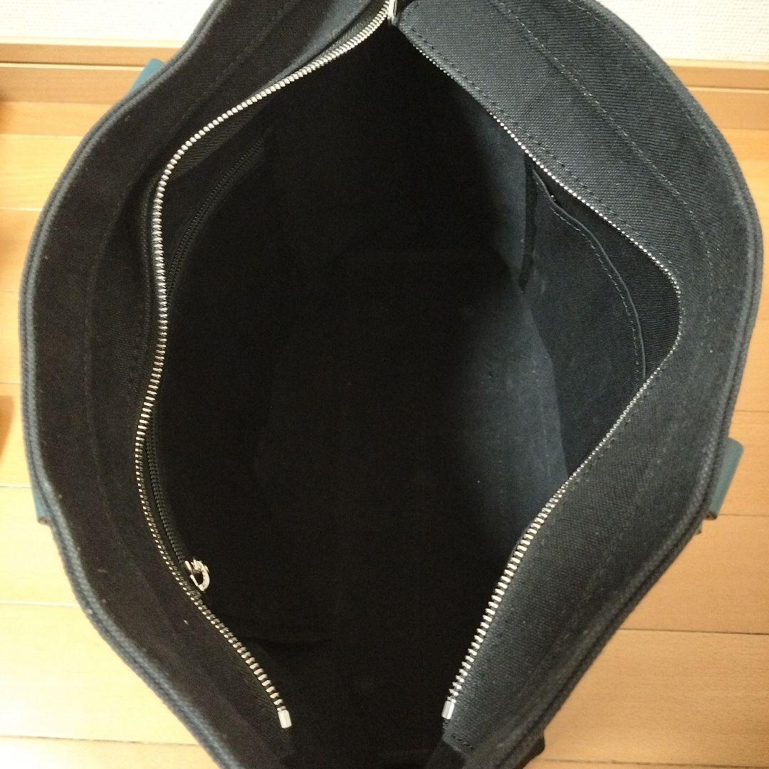 未使用品　日乃本帆布　2wayビジネスショルダーバッグ　トートバッグ