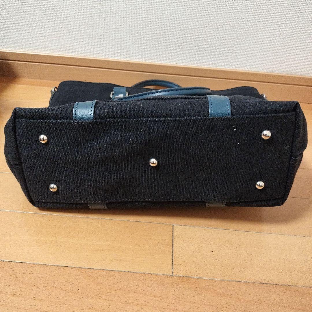 未使用品　日乃本帆布　2wayビジネスショルダーバッグ　トートバッグ