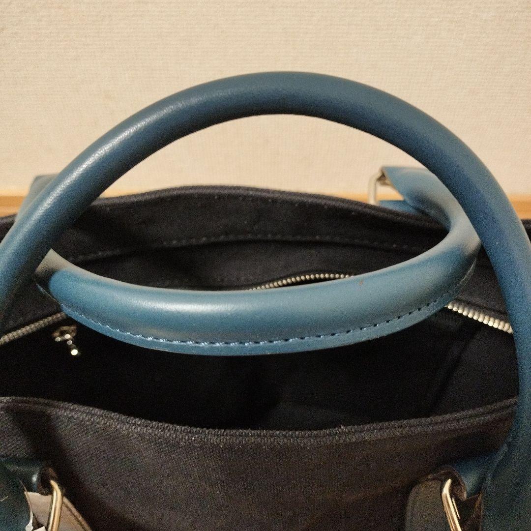 未使用品　日乃本帆布　2wayビジネスショルダーバッグ　トートバッグ