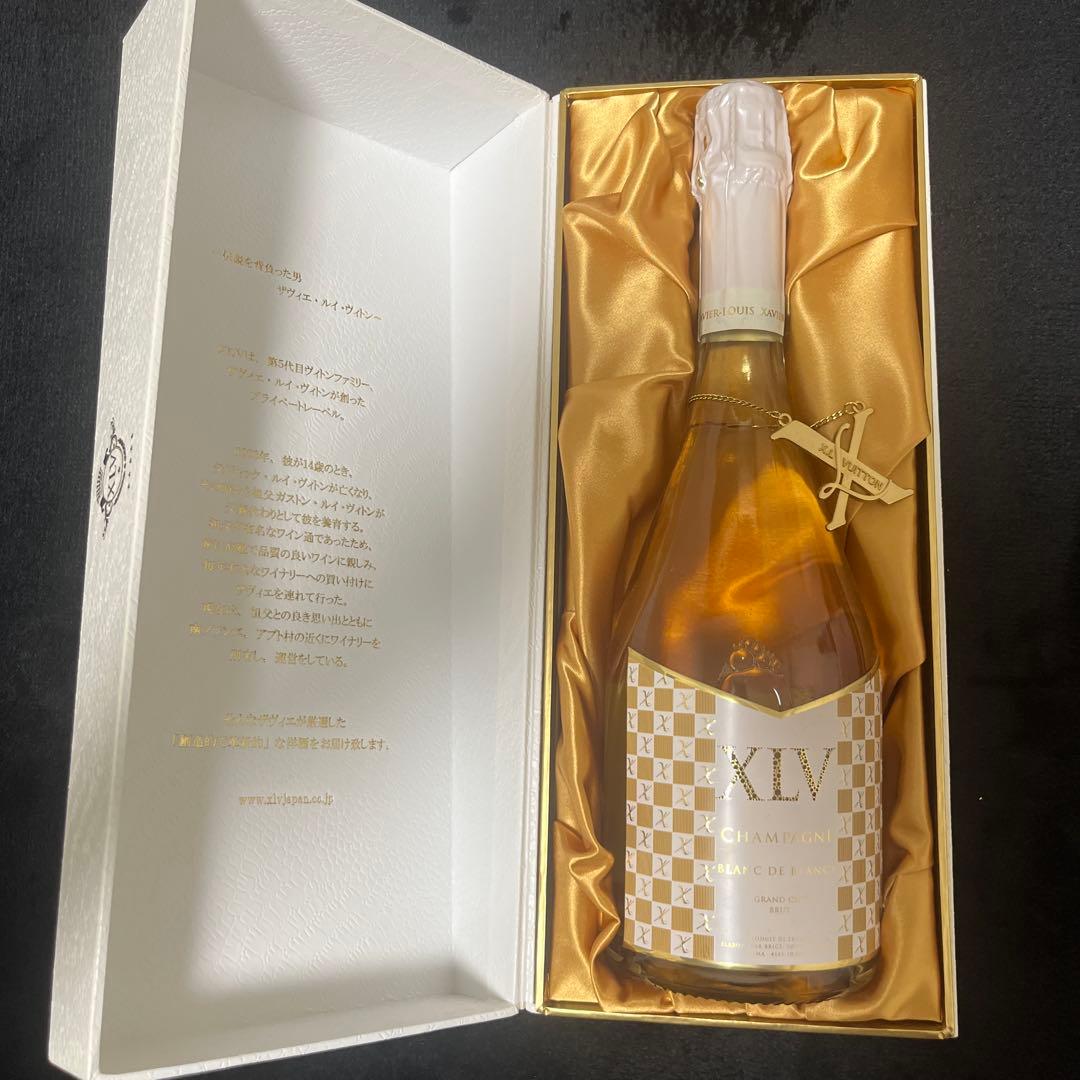 LOUIS VUITTONブラン・ド・ブラン シャンパン　未開封