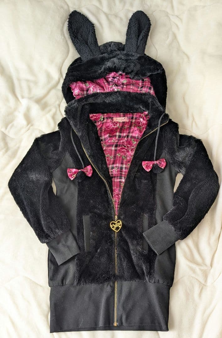 初期　MA＊RS　マーズ　シュガーグロス　うさ耳　パーカー　ワンピ　MARS