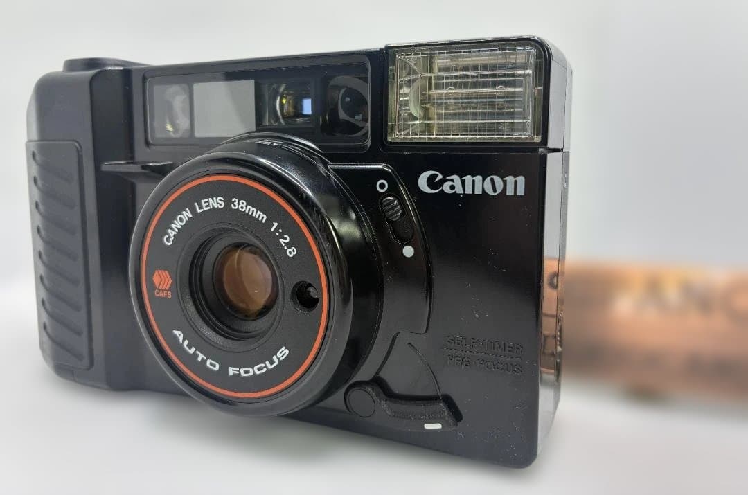 CANON AUTBOY2 フィルムカメラ シャッター,フラッシュ,など作動