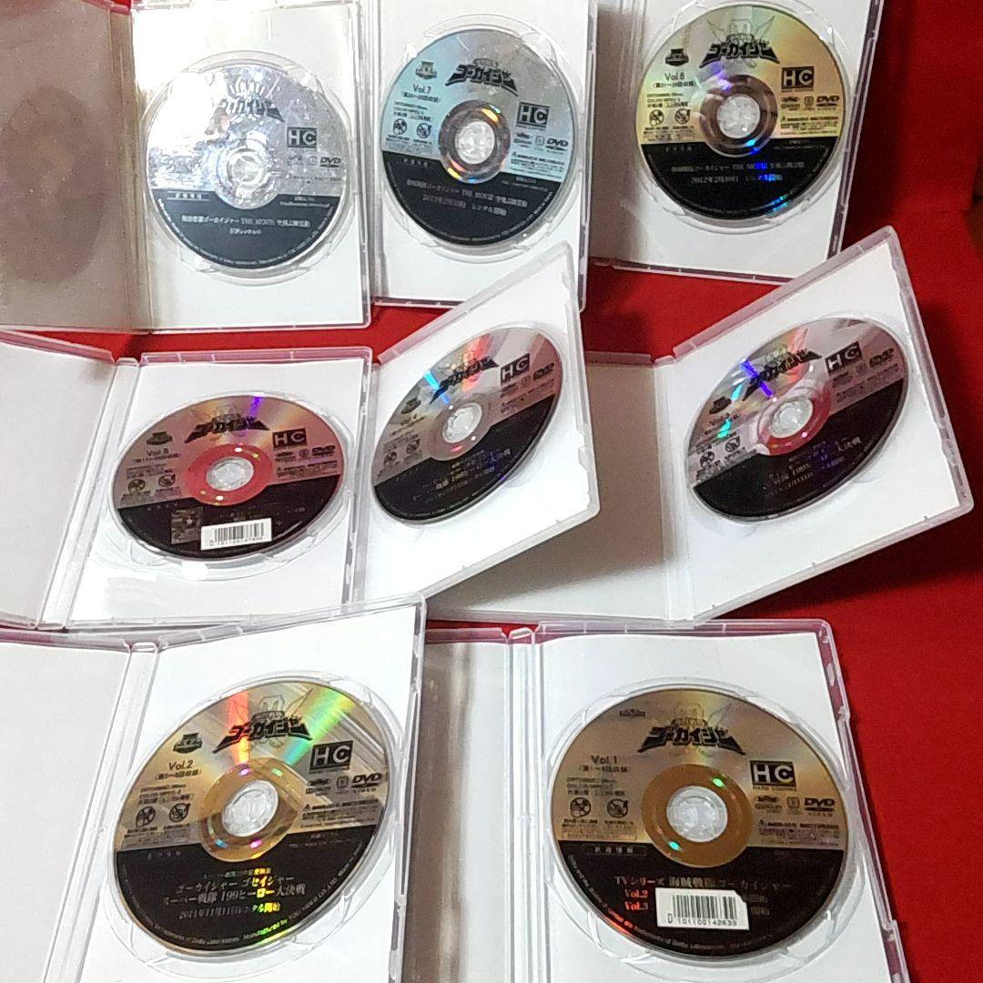 【DVD】海賊戦隊 ゴーカイジャー 全12巻＆劇場版2巻＆再編集版2巻セット