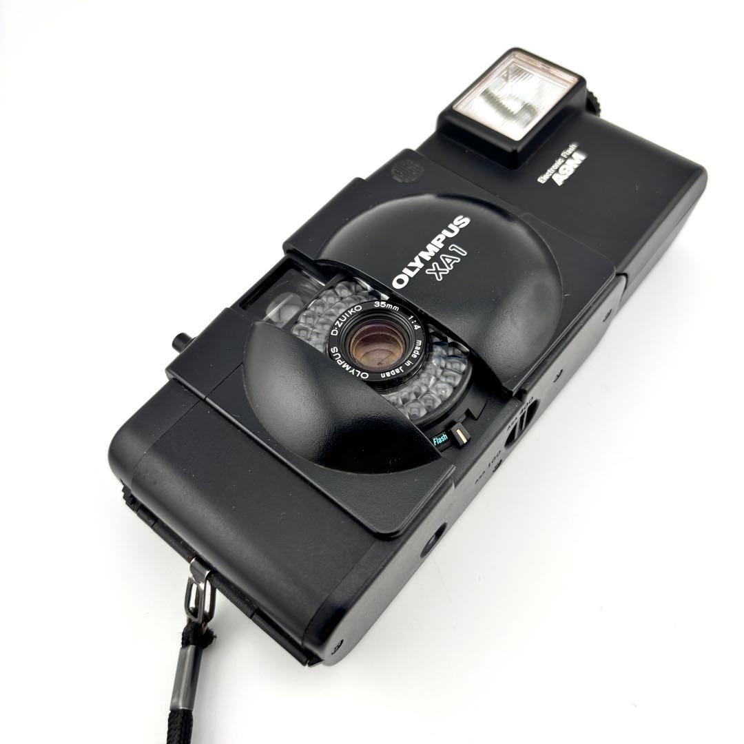 【完動品】OLYMPUS XA1 A9M オリンパス 動作保証