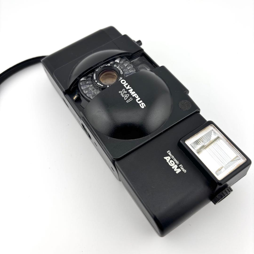 【完動品】OLYMPUS XA1 A9M オリンパス 動作保証