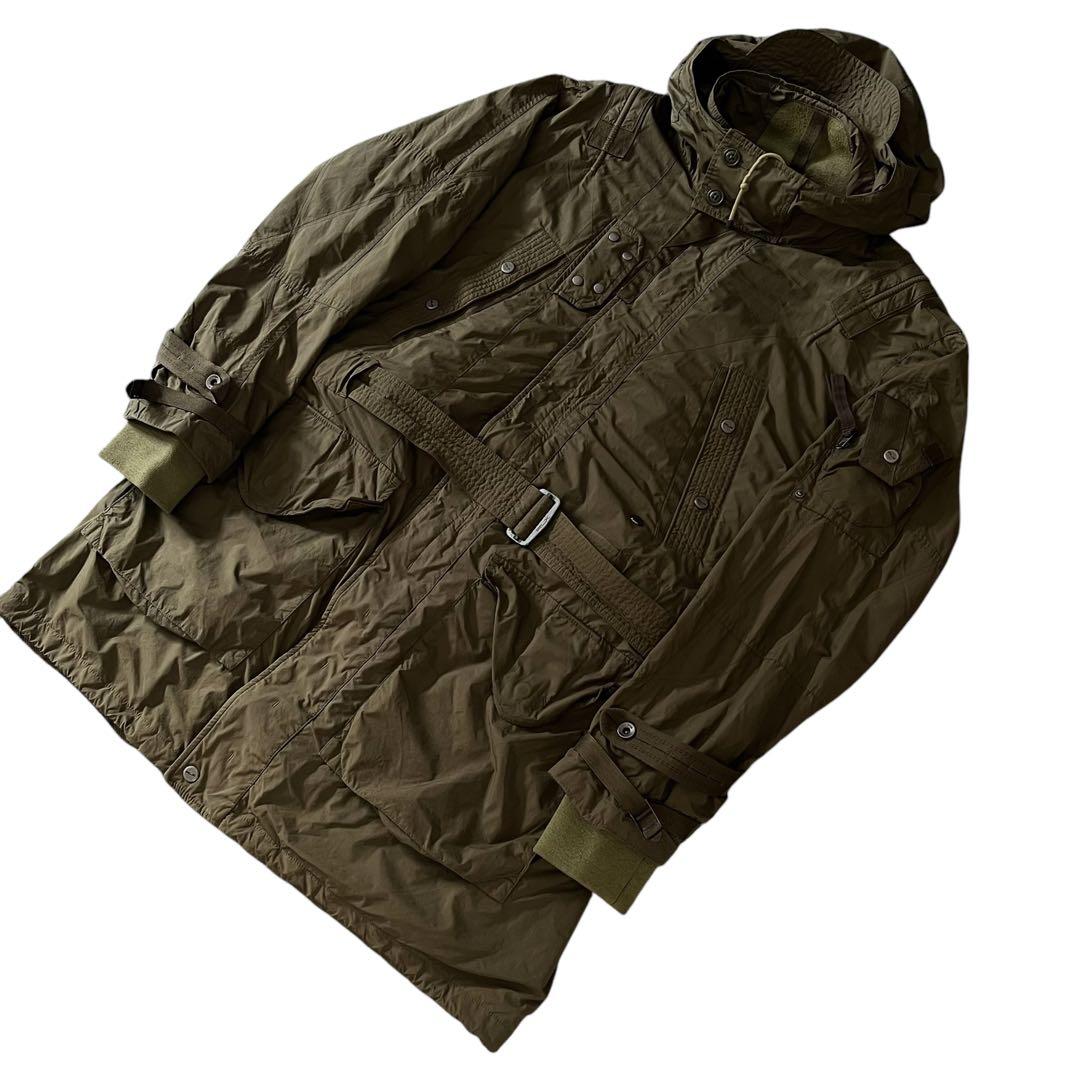 RLX Ralph Lauren”ラルフローレン”ギミック モッズコート M65