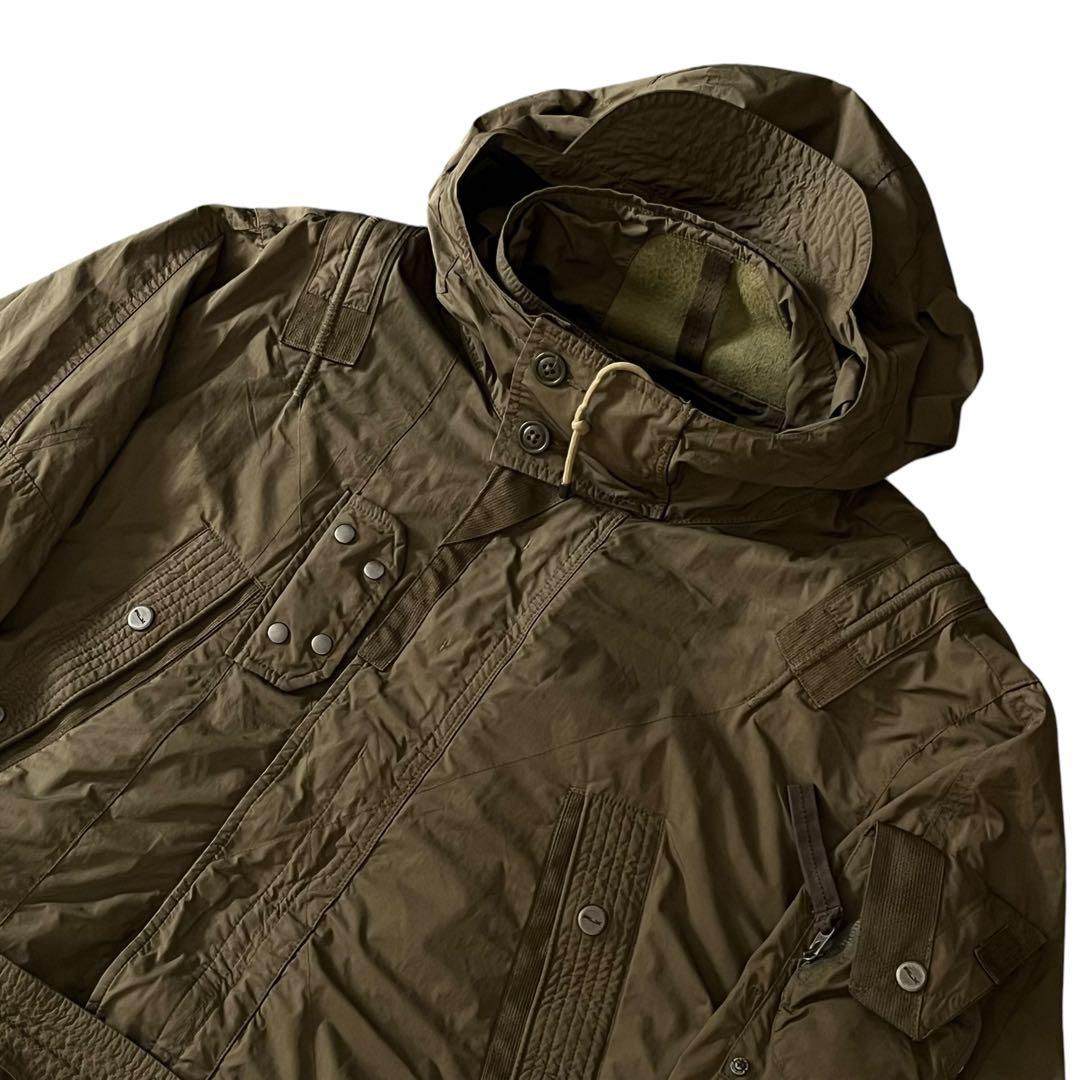 RLX Ralph Lauren”ラルフローレン”ギミック モッズコート M65