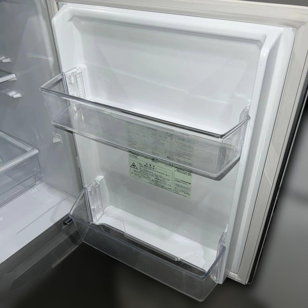 ⭐︎美品/AQUA/ステンレス冷蔵庫/ガラス洗濯機/2点セット/送料設置無料！