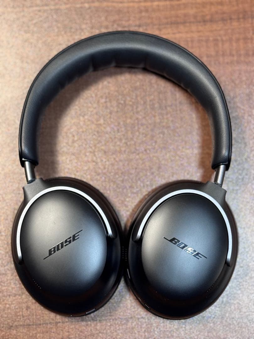 ヘッドホン BOSE QuietComfort Ultra Headphones BLK