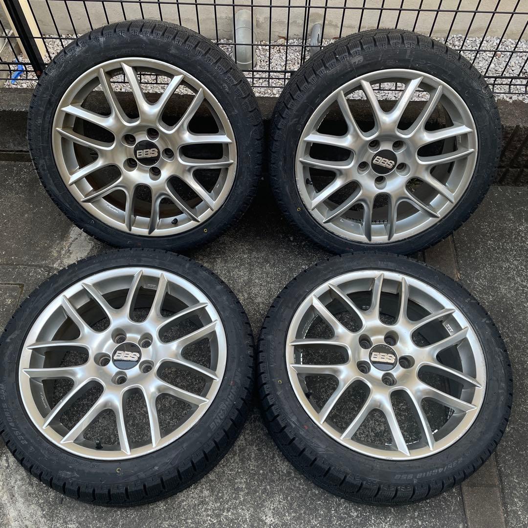 未使用スタッドレスタイヤ　BBS CV007 235/40R18