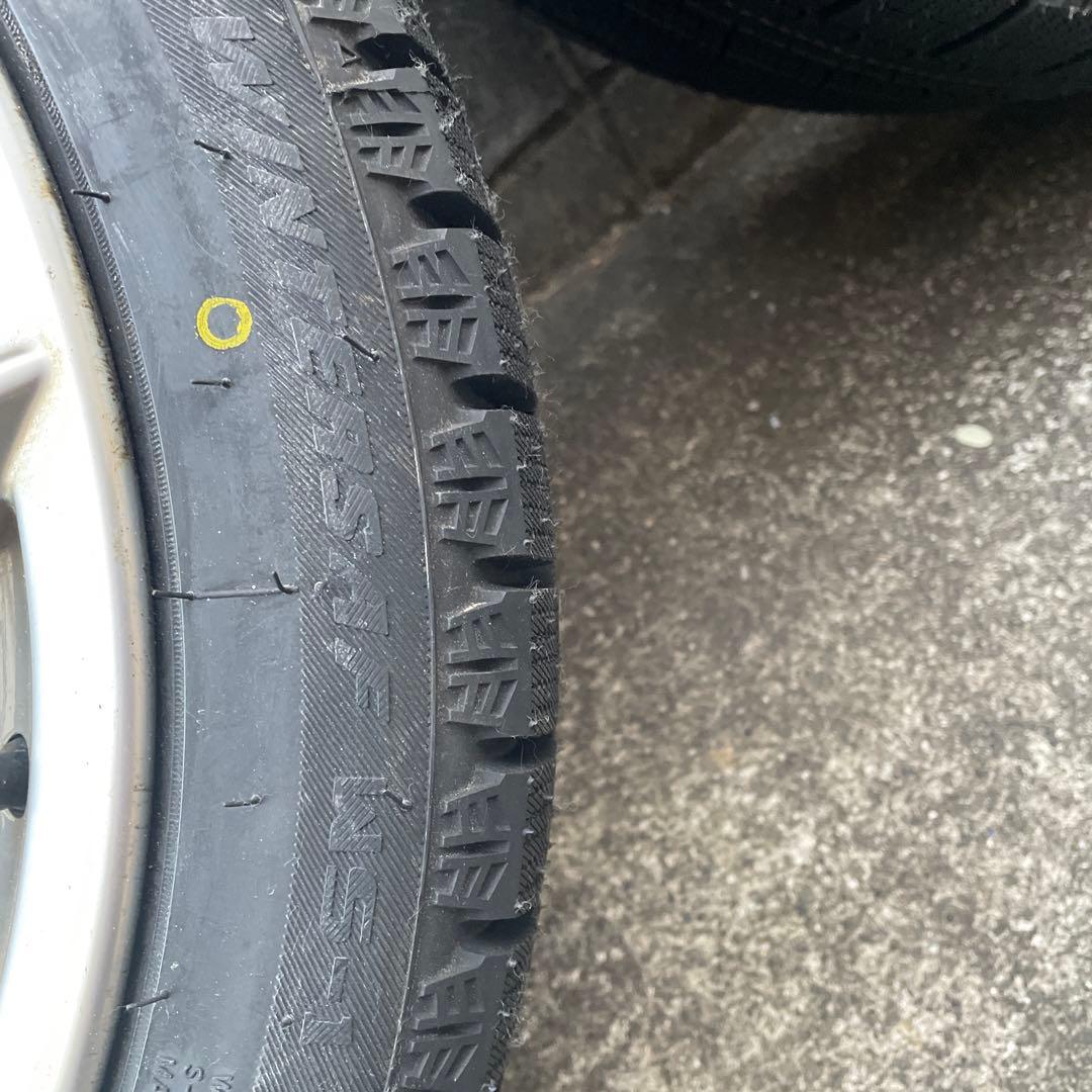 未使用スタッドレスタイヤ　BBS CV007 235/40R18