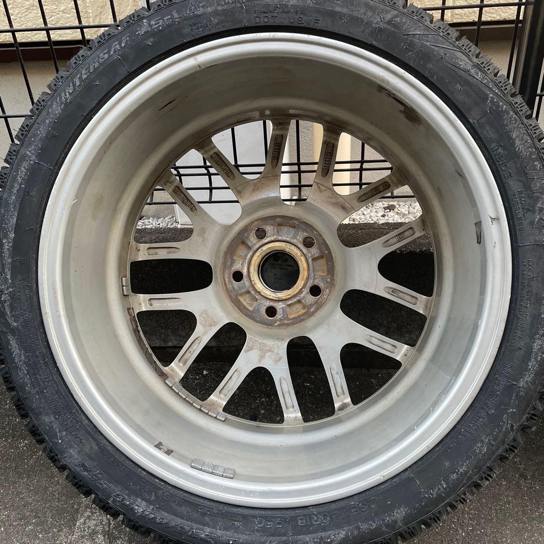 未使用スタッドレスタイヤ　BBS CV007 235/40R18